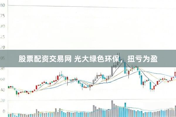 股票配资交易网 光大绿色环保，扭亏为盈