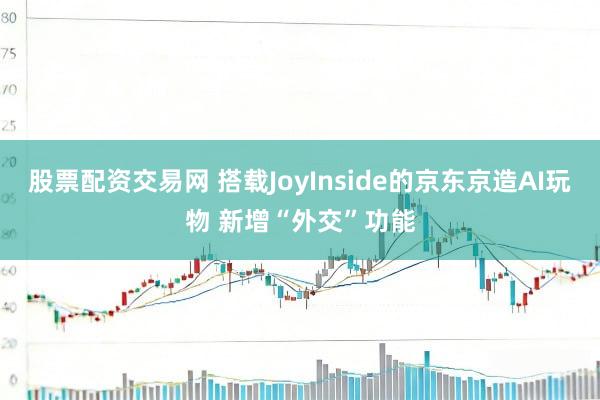 股票配资交易网 搭载JoyInside的京东京造AI玩物 新增“外交”功能