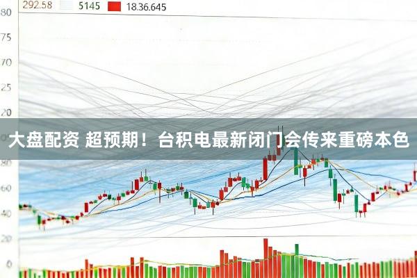 大盘配资 超预期！台积电最新闭门会传来重磅本色