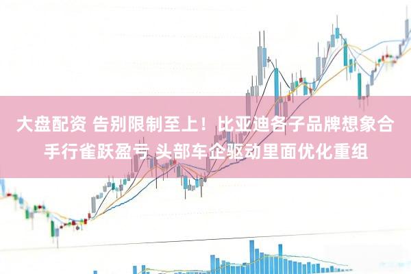 大盘配资 告别限制至上！比亚迪各子品牌想象合手行雀跃盈亏 头部车企驱动里面优化重组
