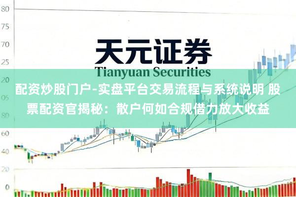 配资炒股门户-实盘平台交易流程与系统说明 股票配资官揭秘：散户何如合规借力放大收益